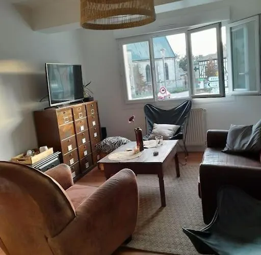 דירה Avec Parking Gratuit Sur Place Eclaron